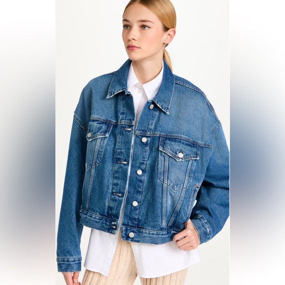 Acne Studios Size 40 oversized denim jacket - Picture 1 of 3